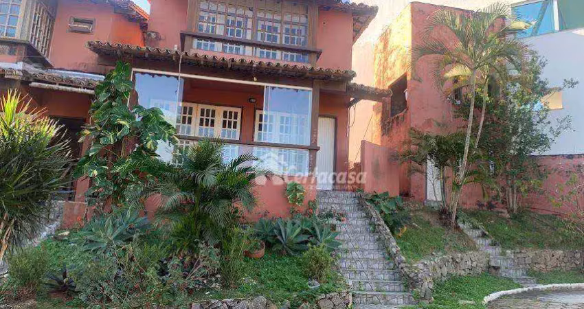 Casa com 2 dormitórios à venda, 140 m² por r$ 350.000,00 - centro - iguaba grande/rj