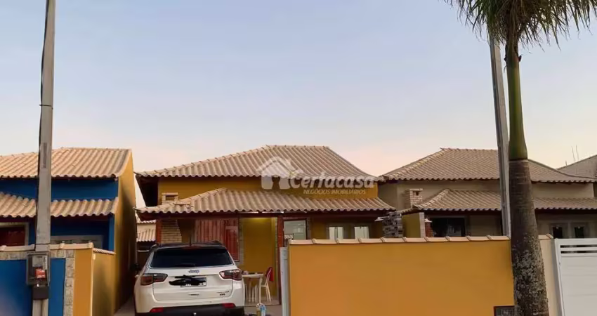 Casa com 2 dormitórios à venda, 72 m² por r$ 270.000,00 - unamar - cabo frio/rj