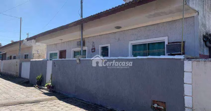 Casa com 3 dormitórios à venda, 100 m² por r$ 370.000 - fluminense - são pedro da aldeia/rj