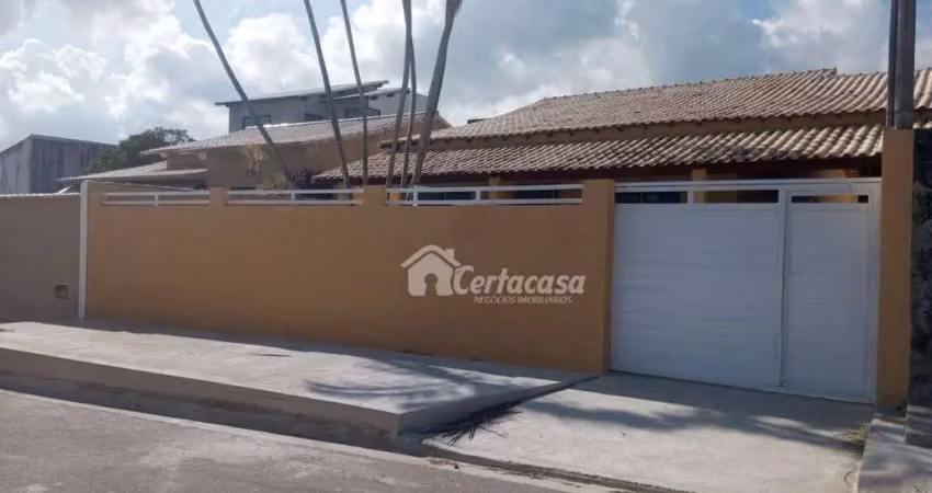 Casa com 3 dormitórios à venda, 130 m² por r$ 650.000,00 - estação - são pedro da aldeia/rj