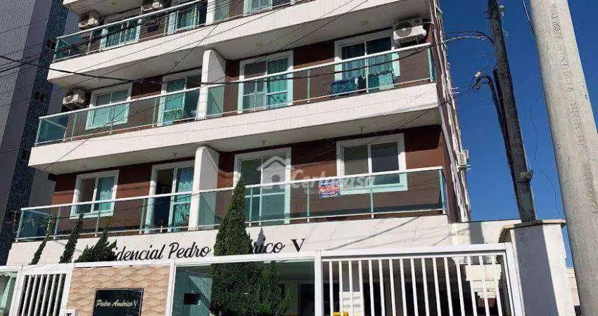 Apartamento com 2 dormitórios à venda, 65 m² por r$ 360.000 - nova são pedro - são pedro da aldeia/rj