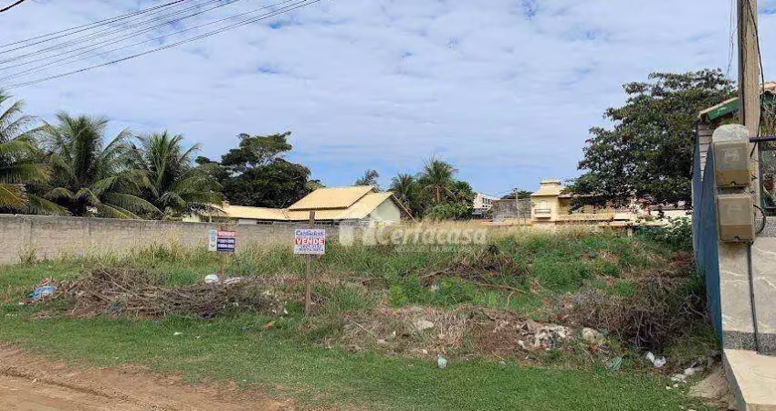 Terreno à venda, 375 m² por r$ 319.000,00 - ponta da areia - são pedro da aldeia/rj