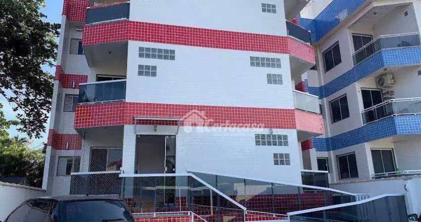 Apartamento com 2 dormitórios à venda, 82 m² por r$ 370.000 - fluminense - são pedro da aldeia/rj