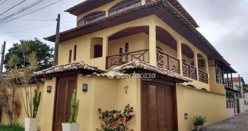 Casa com 4 dormitórios à venda, 260 m² por r$ 690.000 - fluminense - são pedro da aldeia/rj