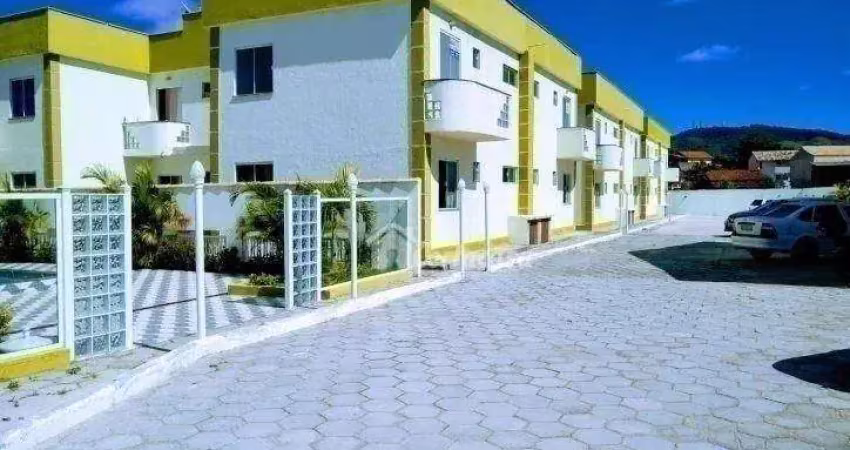 Apartamento com 2 dormitórios à venda, 70 m² por r$ 210.000,00 - balneário são pedro ii - são pedro da aldeia/rj