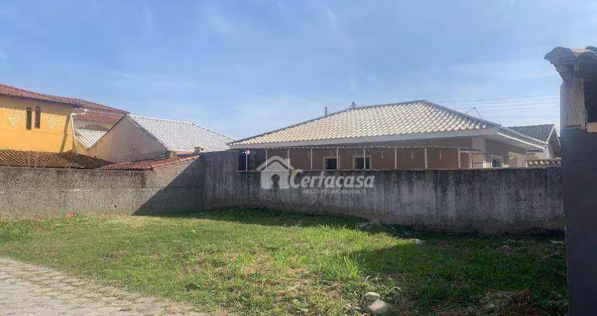 Terreno à venda, 142 m² por r$ 120.000 - fluminense - são pedro da aldeia/rj