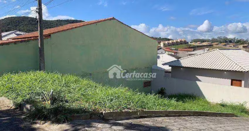 Terreno à venda, 120 m² por r$ 95.000 - fluminense - são pedro da aldeia/rj