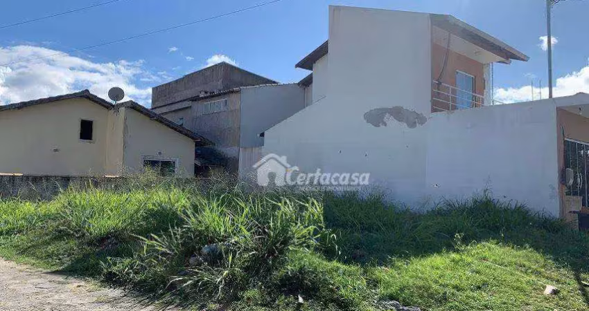 Terreno à venda, 142 m² por r$ 100.000 - fluminense - são pedro da aldeia/rj