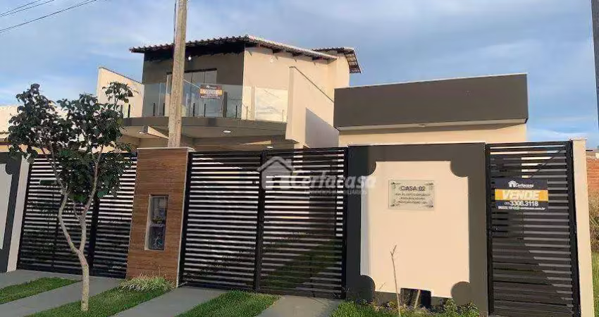 Casa com 3 dormitórios à venda, 230 m² por r$ 950.000 - nova são pedro - são pedro da aldeia/rj