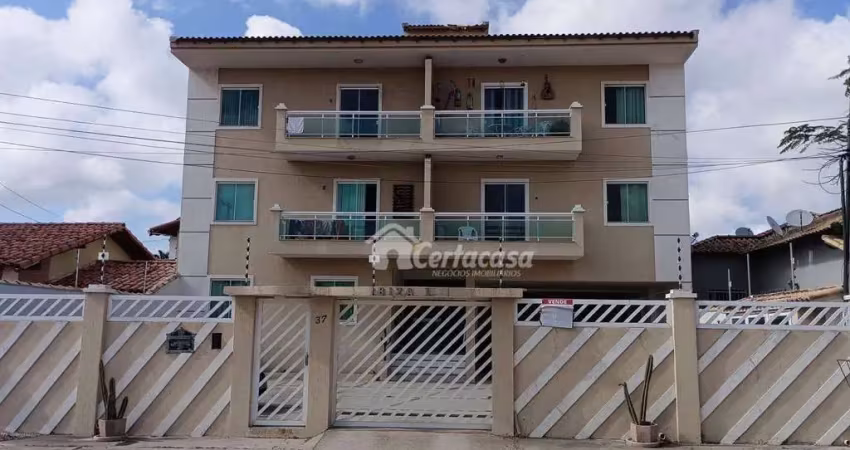 Apartamento com 2 dormitórios à venda, 75 m² por r$ 350.000,00 - centro - são pedro da aldeia/rj