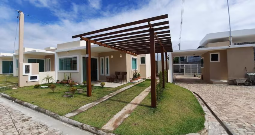 BUSCA VIDA SIDE CONCEPT - Casa Terrea com 2/4 e suíte no condominio Busca Vida Side Concept - Abrantes