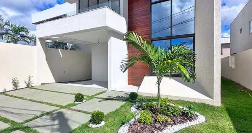 HORTO VILLE - Casa a venda no Condominio HortoVille - Abrantes. 4/4 sendo 3 Suítes