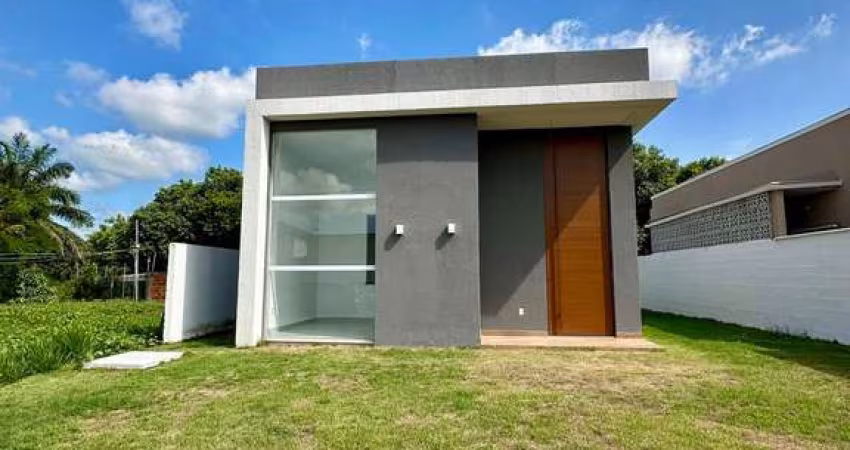 Condominio Bosque de Jaua - Casa Térrea para venda no Condomínio Bosque de Jauá. 3/4, novissima!