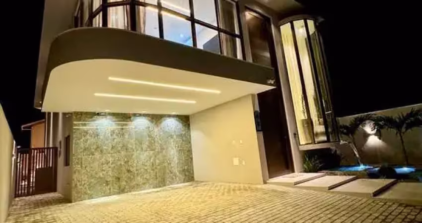 High Garden - Priscila Dutra - Casa Alto Padrão em vilas do atlantico. 4 Suites porteira fechada