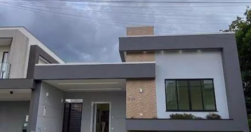 Casa em Condomínio com 3 suítes disponível para venda
