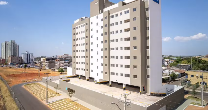 Apartamento no pop house estação - 2 quartos - fino acabamento - 1 vaga - samambaia sul