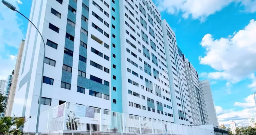Apartamento 3 quartos à venda no residencial osmar castanho em águas claras – andar alto,  lazer completo