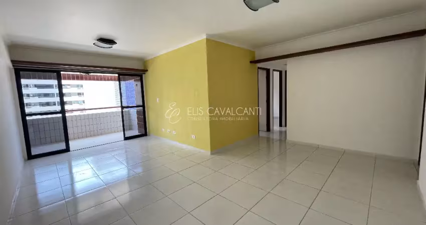 Vendo apartamento em boa viagem com 03 quartos, andar alto, ótima localização.