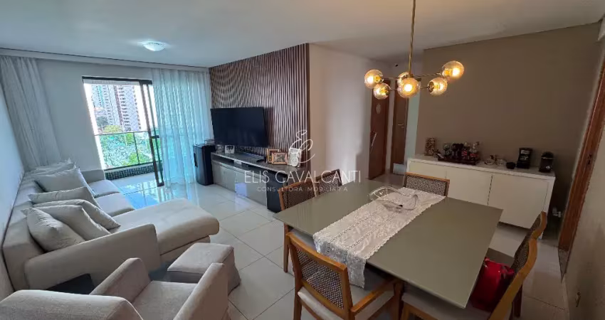 Vendo apartamento em boa viagem com 04 quartos, excelente localização.