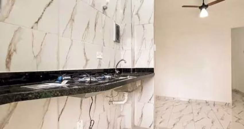 Apartamento 1 Quarto à Venda na Ponta da Praia, Santos/SP  Reformado e a 1 Quadra da Praia