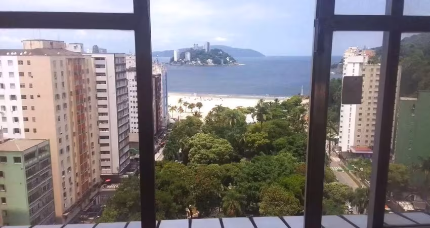Apartamento à Venda em São Vicente - 120m², 3 Quartos, Vista para o Mar