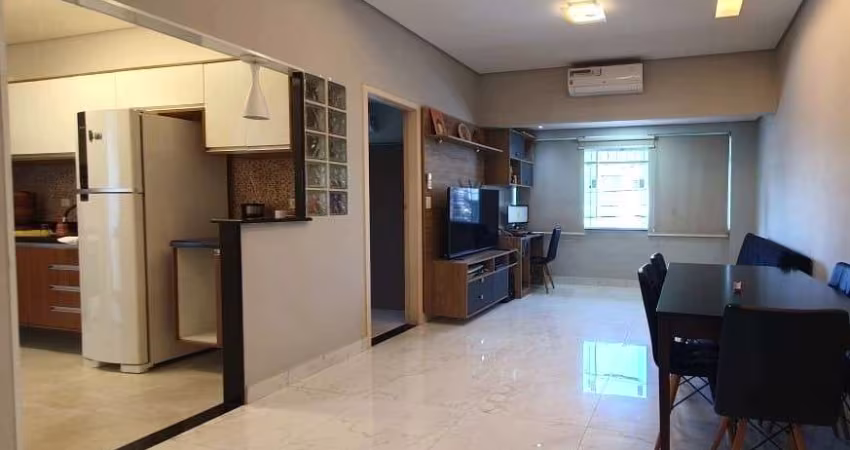Apartamento a Venda de 68m², 1 Quarto, 3 Quadras da Praia no Embaré, em Santos /SP