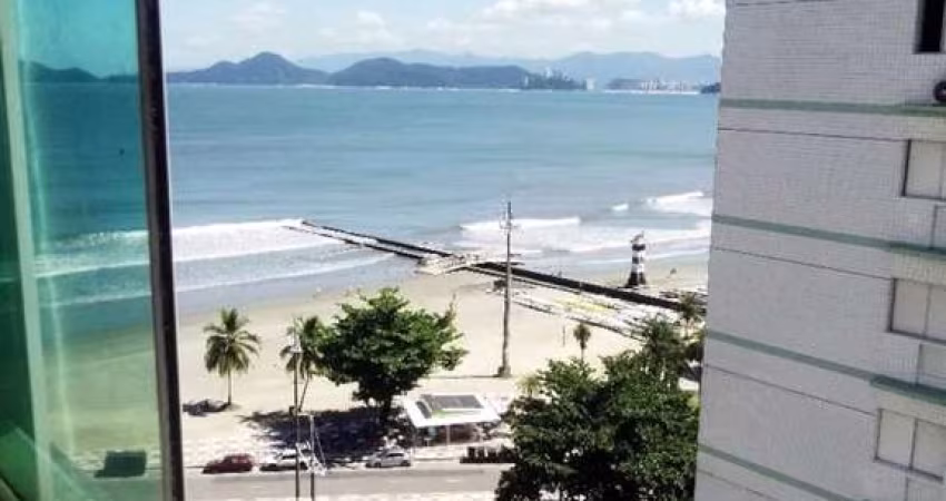 Apartamento para Venda em Santos, Ponta da Praia, 1 dormitório, 1 banheiro, 1 vaga