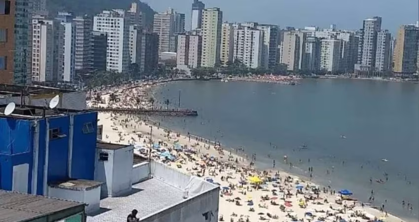 Venda Sala Living Com Vista Mar, no Gonzaguinha, em São Vicente - SP