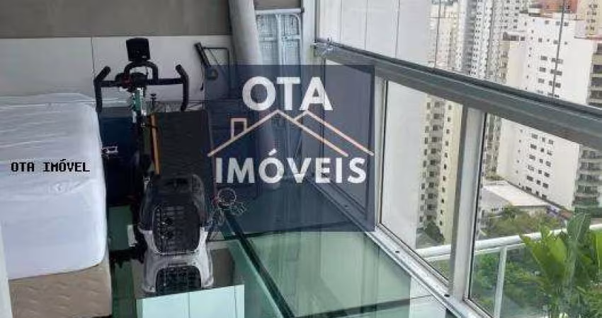 Cobertura Duplex para Venda em São Paulo, Campo Belo, 2 dormitórios, 2 suítes, 3 banheiros, 2 vagas