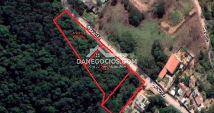 Terreno com excelente topografia, em meio a natureza – mairiporã!
