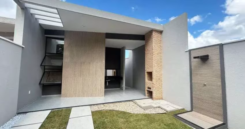 Casa com 3 quartos à venda na Rua Francisco Alves Ribeiro, Jangurussu, Fortaleza