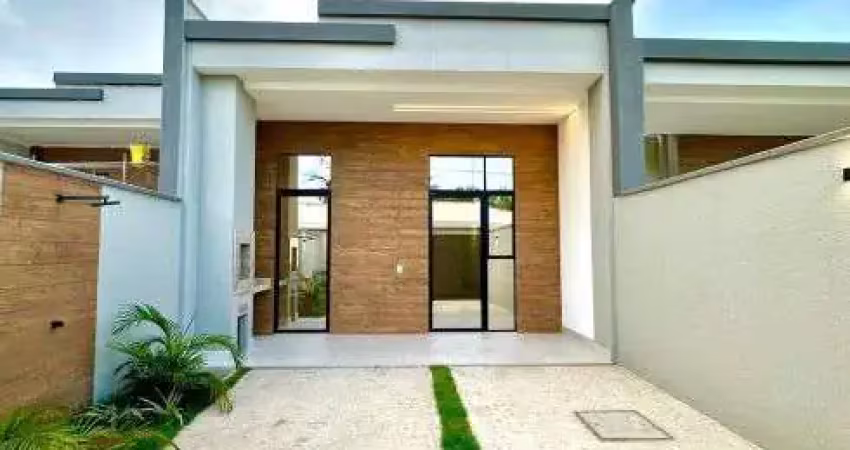 Casa em condomínio fechado com 3 quartos à venda no Coacu, Eusébio 