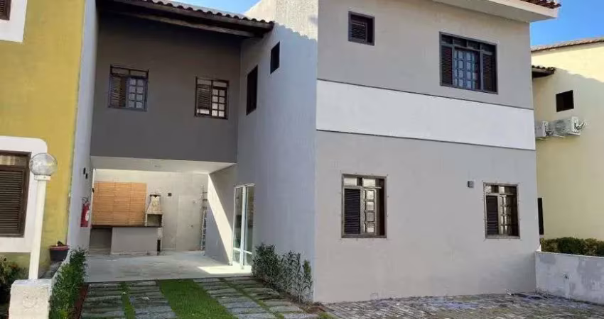 Casa em condomínio fechado com 4 quartos à venda na Avenida Edilson Brasil Soares, Edson Queiroz, Fortaleza