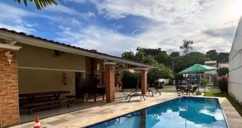Casa em condomínio fechado com 3 quartos à venda na Rua Aurino Colares, Lagoa Redonda, Fortaleza