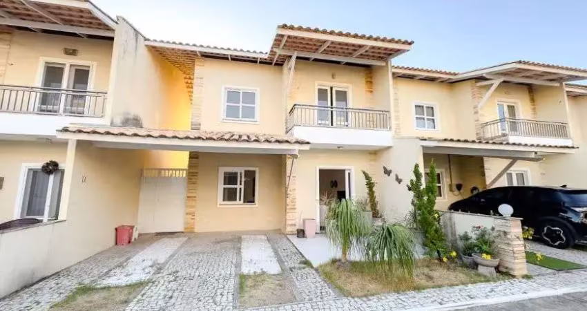 Casa em condomínio fechado com 3 quartos à venda na Rua Afonso Pena, Edson Queiroz, Fortaleza