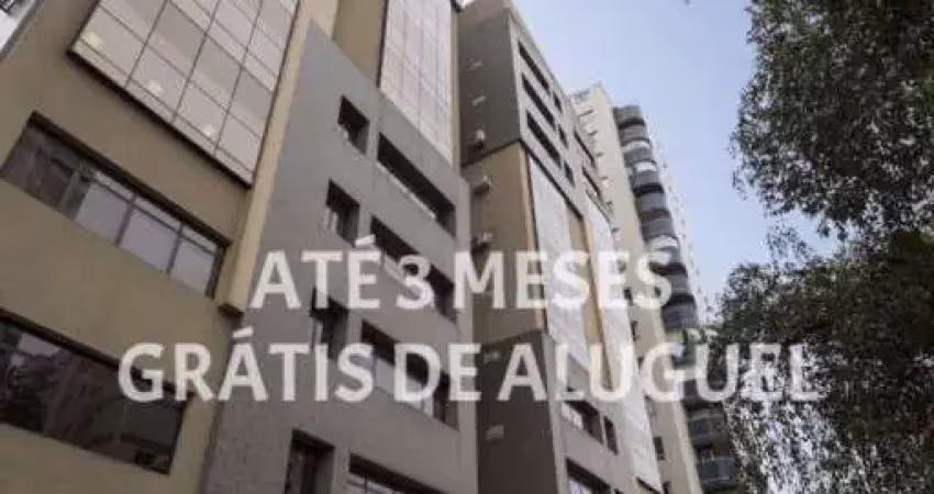 Sala comercial com 1 sala para alugar na Rua Santa Catarina, 65, Água Verde, Curitiba
