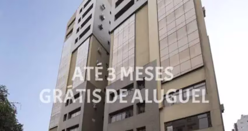Cjto comercial_sala para alugar, 27.00 m2 por r$1296.00  - agua verde - curitiba/pr