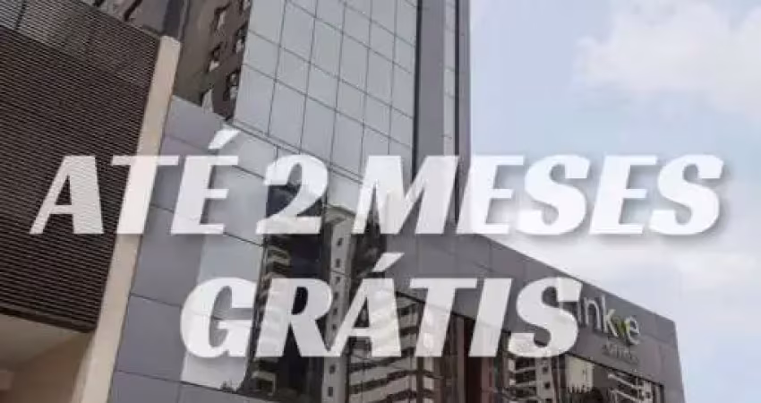 Sala comercial com 1 sala para alugar na Avenida Paraná, 337, Cabral, Curitiba