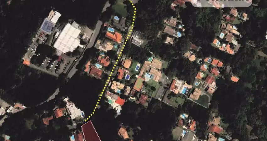 Cond. jd algarve - lote 1.403m² (rua jambo) ambiental 100% ok!