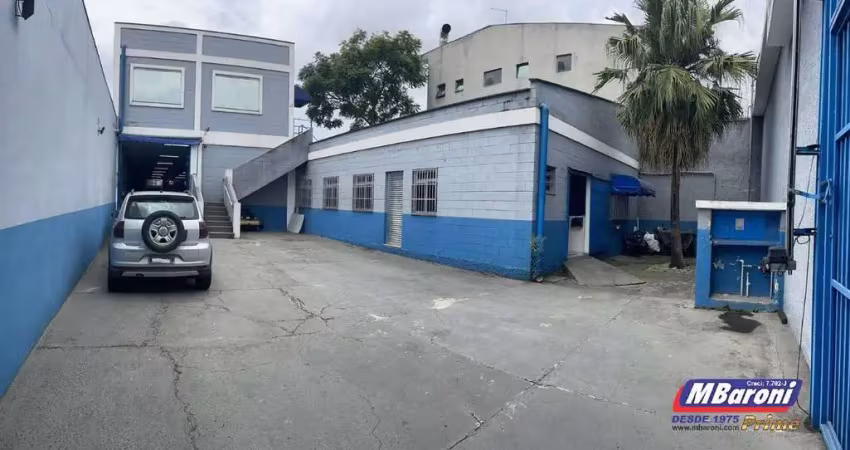 Barracão / Galpão / Depósito à venda na Rua Araújo Gondim, Sacomã, São Paulo