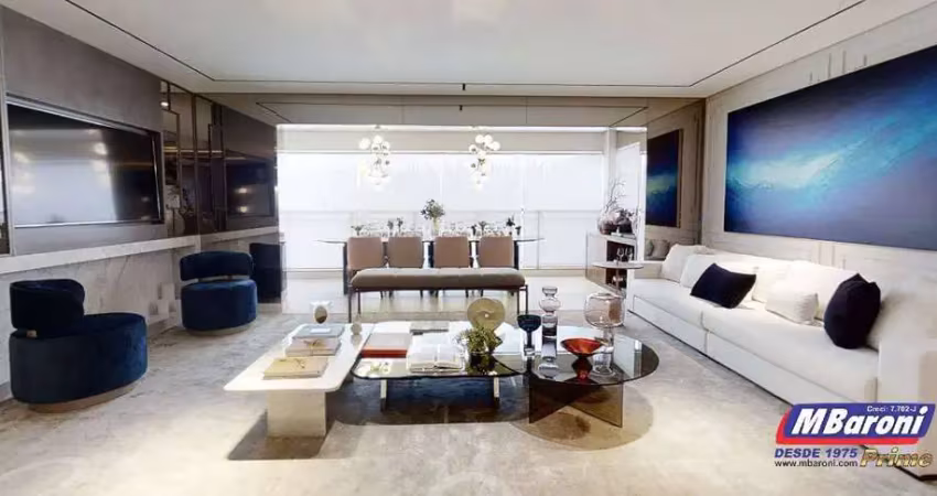 Apartamento com 2 suítes à venda, 113 m² - santo amaro