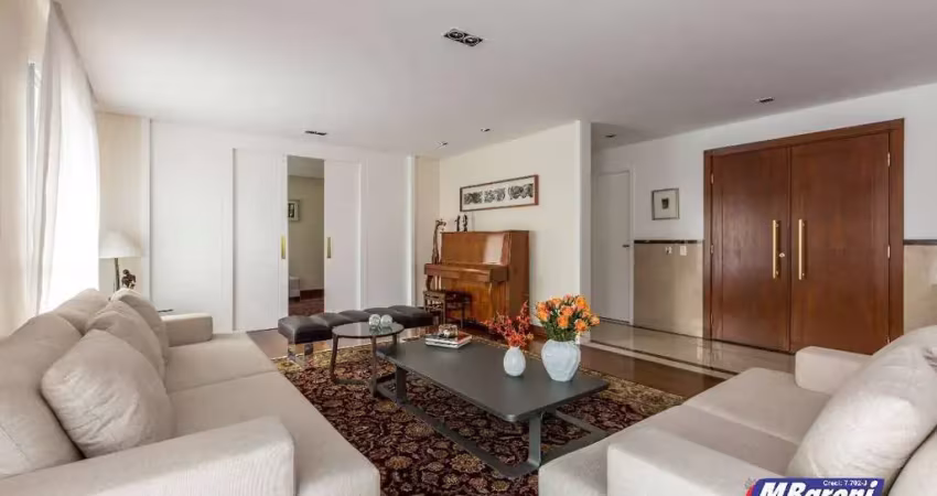 Apartamento com 4 quartos à venda na Avenida Pavão, Indianópolis, São Paulo