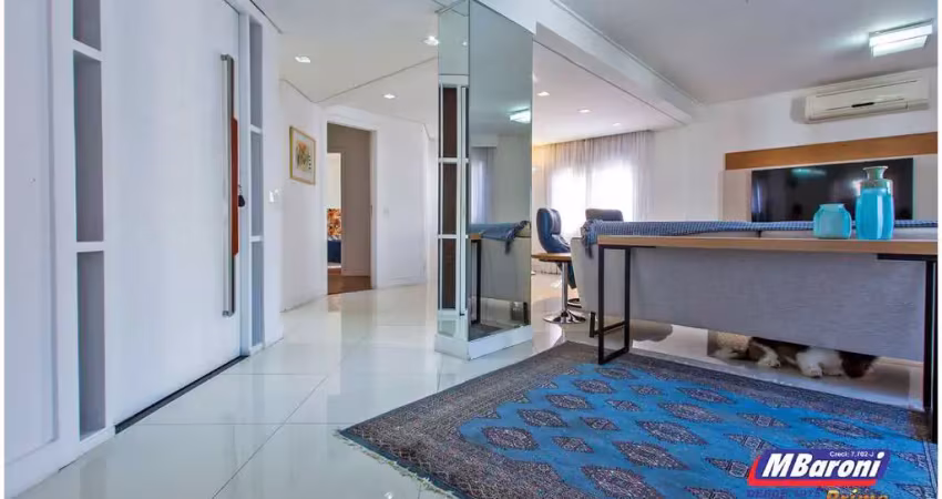 APARTAMENTO A VENDA, CHAC.KLABIN, 4 SUITES, 4 VAGAS ,230M2 , SEMI-MOBILIADO