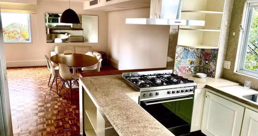 Apartamento p/ locação ou venda 3 suítes e 2 vagas no jardim paulista, 207m