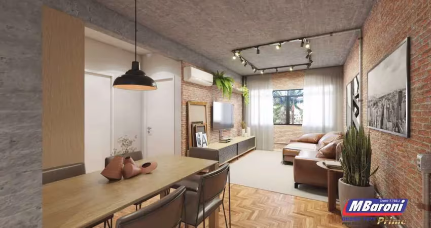 Lindíssimo Apartamento 02 Dormitórios, 1 vaga no melhor de Higienópolis