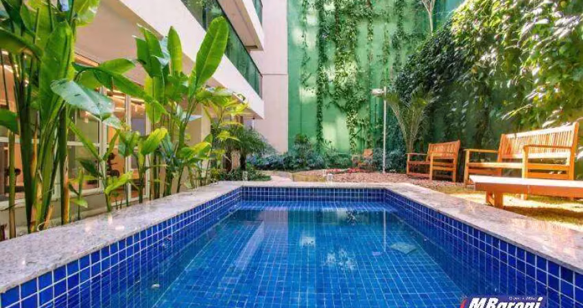 Apartamento 1 dormitório p/ locação, 34 m² por R$ 2.290/mês - Aclimação