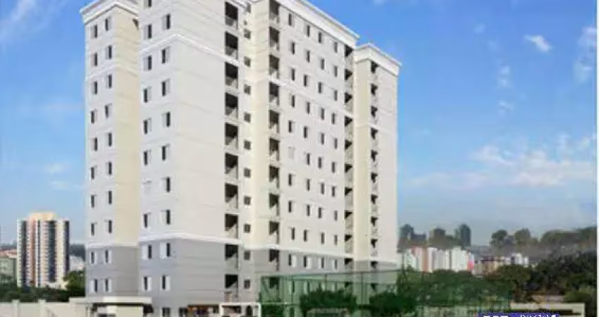 Apartamento 03 dormitorios 01 suíte 01 vaga, 58,75 m² - água funda