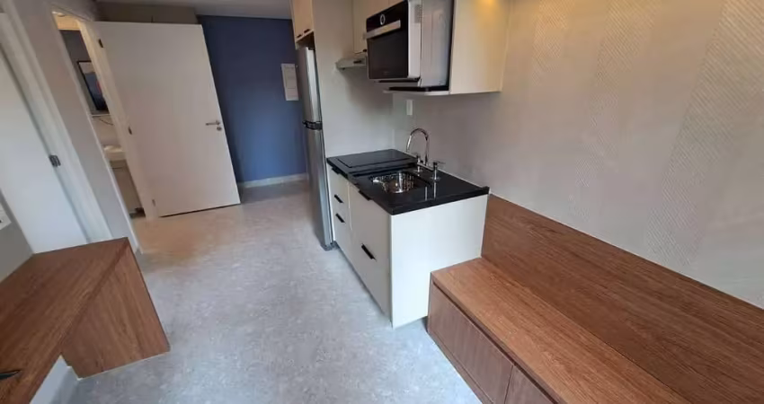 APARTAMENTO PARA LOCAÇÃO , PINHEIROS , 1 DORM, 26,70M2 , ADAPT. CADEIRANTE.
