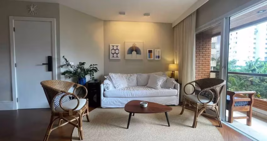 APARTAMENTO À VENDA ,CAMPO BELO, 110M2 , 3DORMS (1 S) , 2 VAGAS ,PROX METRÔ