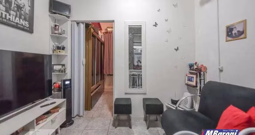 Apartamento com 1 dormitório à venda no centro - sp